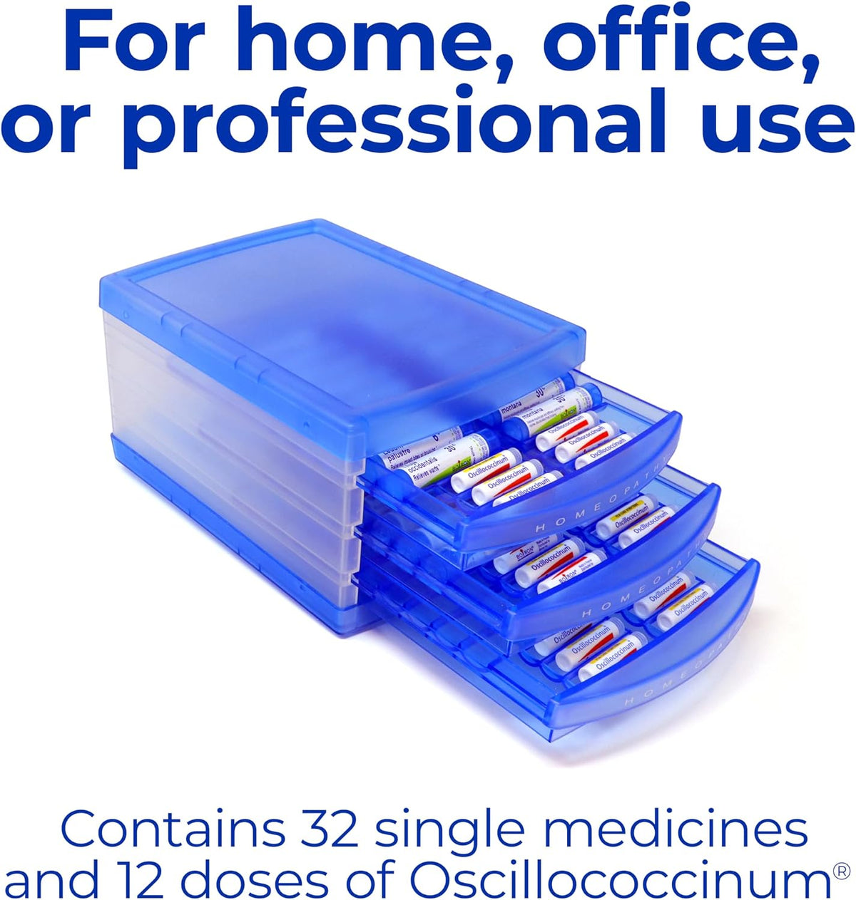 Boiron HomeoFamily Kit 32 Multi Dose/12 Unit Dose Oscillococcinum