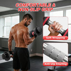 Adjustable Dumbbells Set for Home Gym
