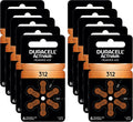 Duracell Hearing Aid Batteries Size 312, 60 Count (Pack of 1) batteries
