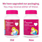 Mamalife Lacta Heal Postpartum Recovery Multivitamin for Women | Ayurvedic Post Pregnancy Support | Hormonal Balance, Hair, Skin & Nail Health | Breastfeeding Support | 60 Capsules