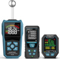 DURFICST Home Test Kit, Hygrometer, Laser Distance Meter and Combination Socket Tester, Humidity Detection, Laser Distance Meter and Socket Tester