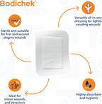 Bodichek Non-Woven Island Dressings 9.5 cm x 7 cm Size 25 Pack