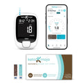 KETO-MOJO GK+ Glucose & Ketone Meter Kit, 140 Strips, Keto Diabetes