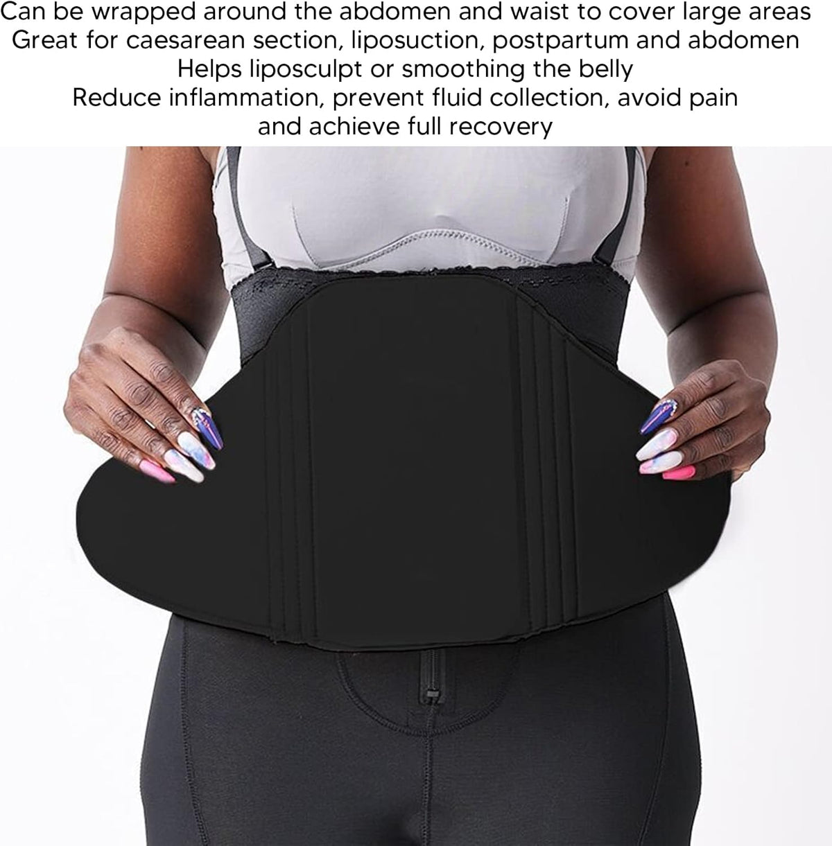 Abdominal Compression Board, Lipo Foam Abdominal Board, Abdominal Board Liposuction Post Surgery Abdominal Compression Table Foam Pad Flattening Lipo AB Boards