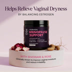 Menopause Supplements for 45+ Women | Hot Flash, Night Sweat & Mood Swing Relief | Ayurvedic Herbal Blend with Shatavari, Ashwagandha, Black Cohosh | Eases Dryness & Boosts Libido | 60 Capsules