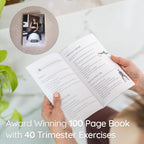 BABYGO Birthing Ball, Pregnancy & Labor, Award Winning Book