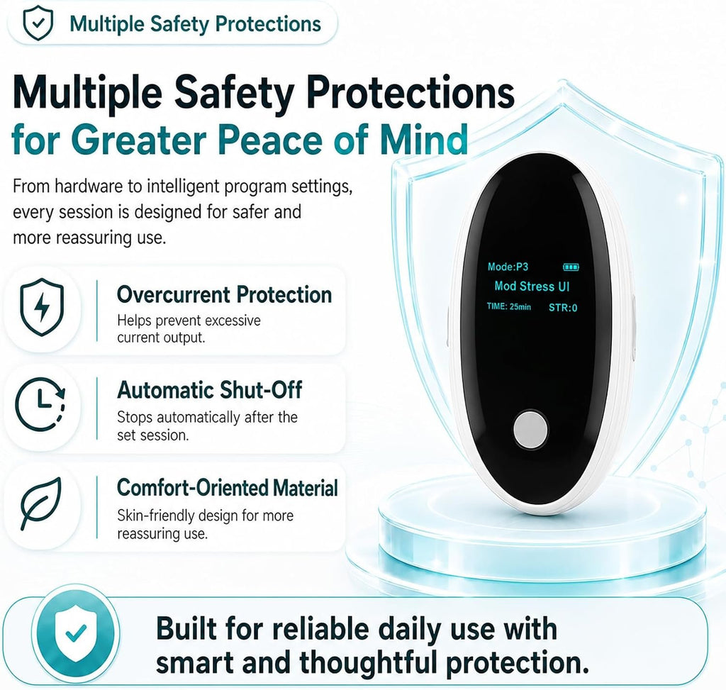 FDA Cleared Pelvic Floor Muscle Trainer for Women with Probe and Pads, Kegel Exerciser for Bladder Control with 10 Programs and Adjustable Intensity, Rechargeable, with Display Screen