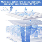 Waschbare Panty Liners Reusable Breathable 8 pieces