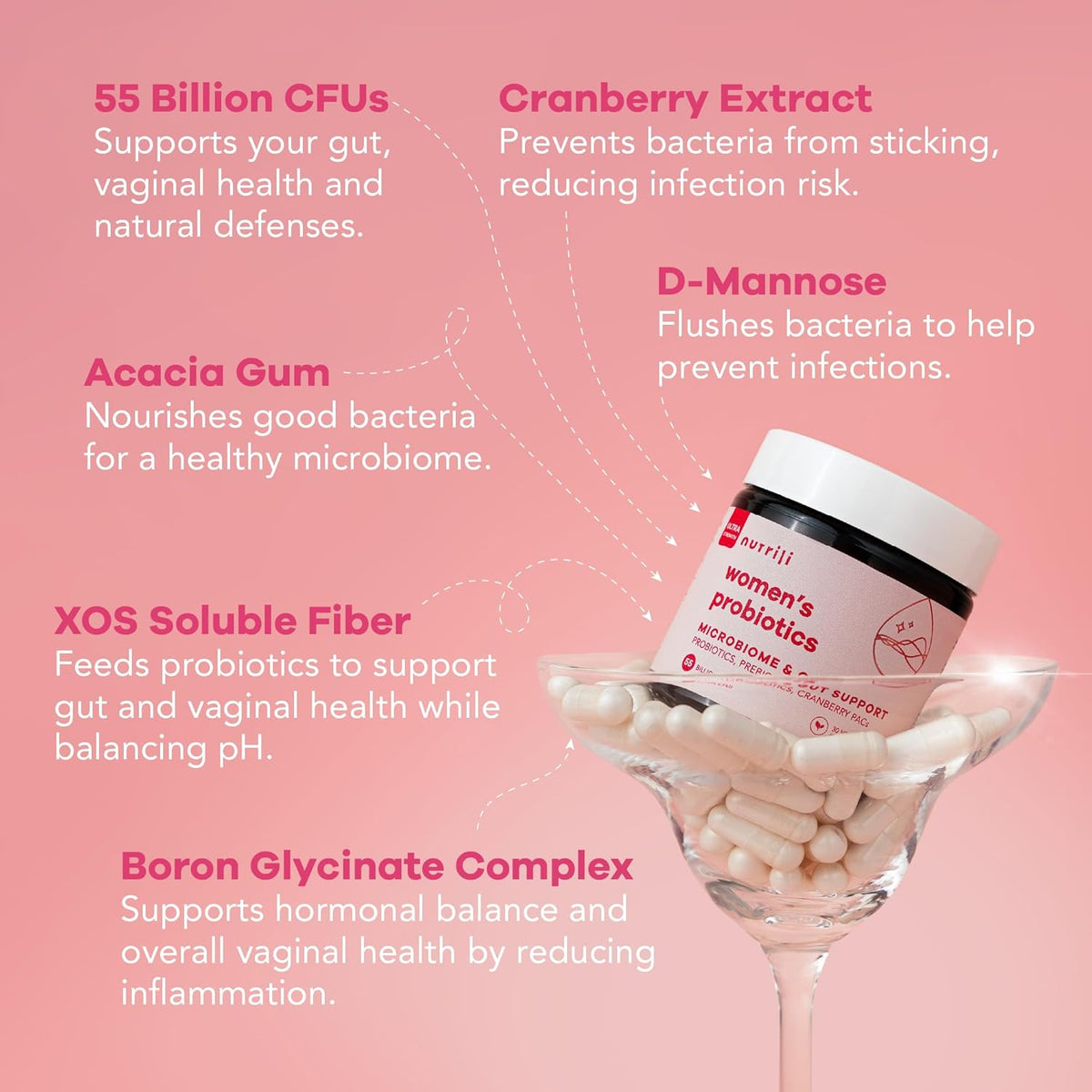 D Probiotic Supplements 55 ml