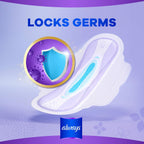Sanitary Pads With Wings 20 pieces