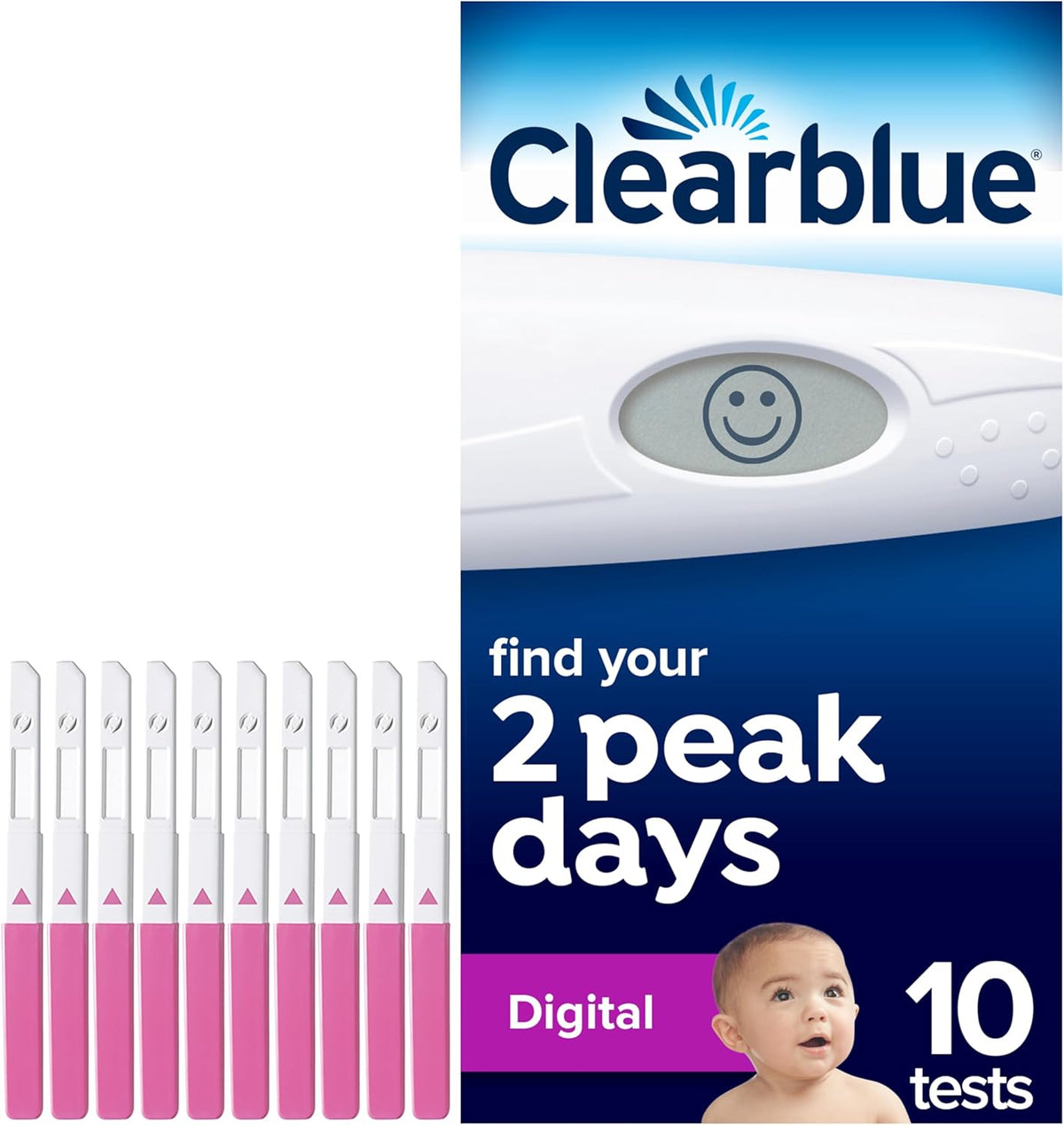 Clearblue Pregnancy Test Kits Maternity 10 tests