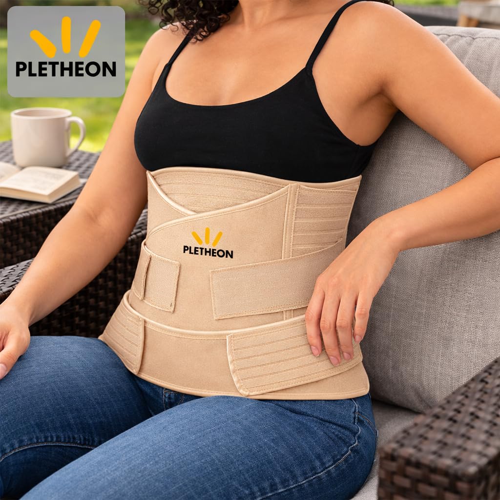 PLETHEON Support and Compression Garments Postpartum