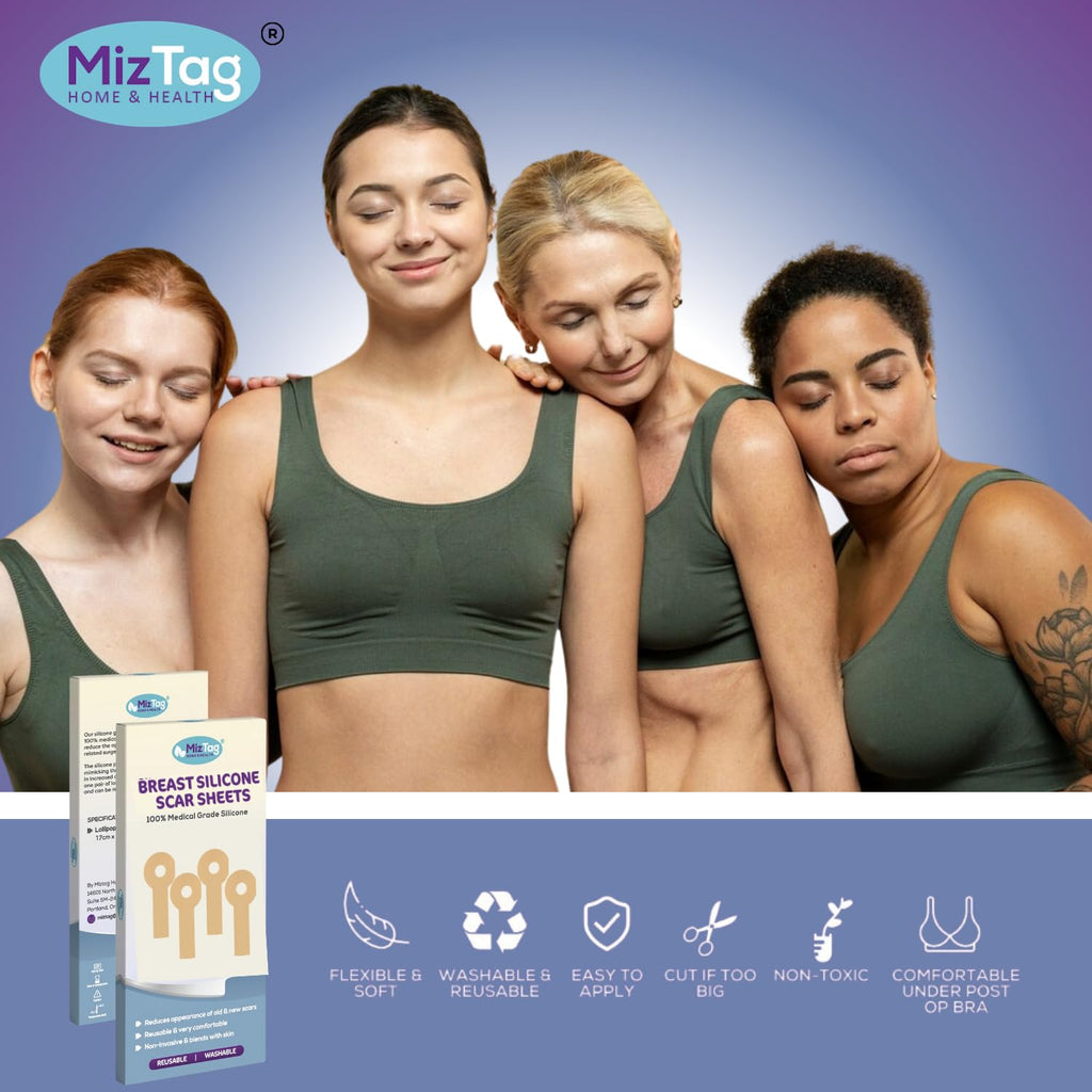 Bras Silicone 4 pieces