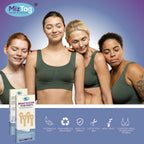 Bras Silicone 4 pieces