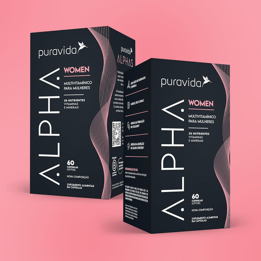 Puravida Dietary Supplements 60 capsules