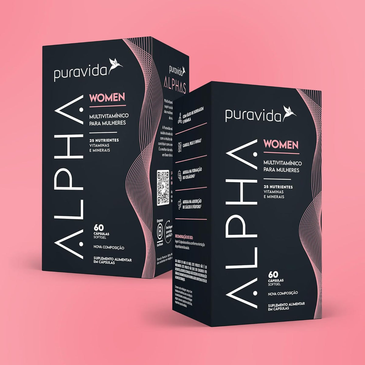 Puravida Dietary Supplements 60 capsules