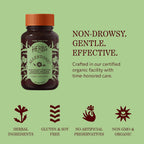Herbs Etc. Allertonic Softgels, Herbal Allergy Supplement, 60 Count | Herbal Allergy Supplement with Organic Fresh Stinging Nettle, Eyebright, and Mullein for Respiratory Support, Non-Drowsy