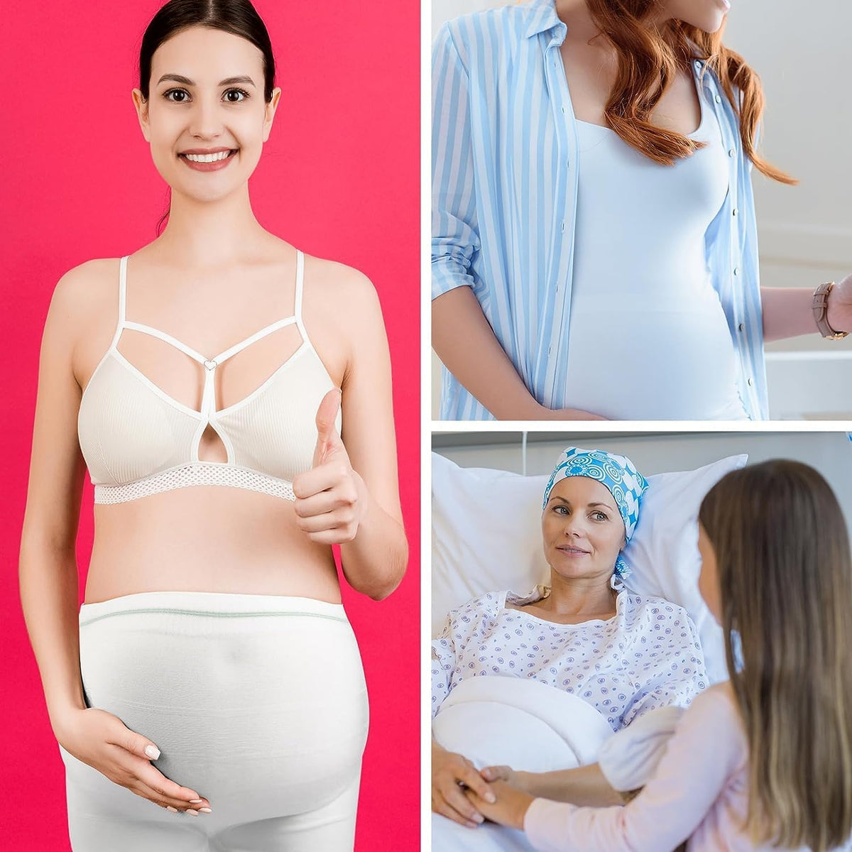 NALACAL Disposable Underwear Disposable Postpartum 8 pieces