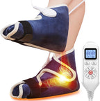 CAMECO 1 Pair Foot Heating Pad for Feet Neuropathy, Heated Foot Warmers for Women Men, Under Desk Plug in Foot Heat Therapy Pad for Feet & Ankles Plantar Fasciitis Pain Relief, 86-158? Temperature