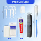 Travel Size Toiletries Bulk Homeless Care Package Supplies Toiletry 40 Pack