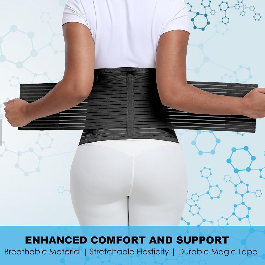 Postpartum & Post Surgery Abdominal Binder. Postpartum Belly Band