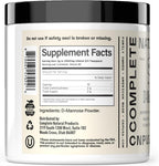 D Mannose Powder Supplement 4oz - D Mannose for UTI Support, Pure D-Mannose Powder for Bladder Urinary Tract Health, Easy Mix Concentrate, No Fillers, Non GMO Gluten Free, Kosher Certified Made USA