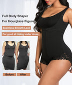 YIANNA Fajas Reductoras Mujer Body Reductor Colombianas Shapewear Shapewear Tummy Control Postpartum