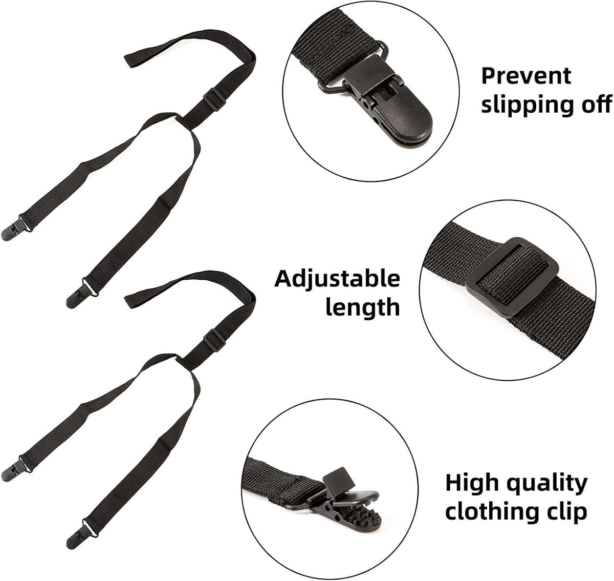 2 PCS Assistive Devices for Elderly, Disability Aids, Reacher Tool, Clip and Pull Dressing Aid, Handicap Accessories for Daily Living, Dressing Stick for Elderly Adjustable 27-41 Inches