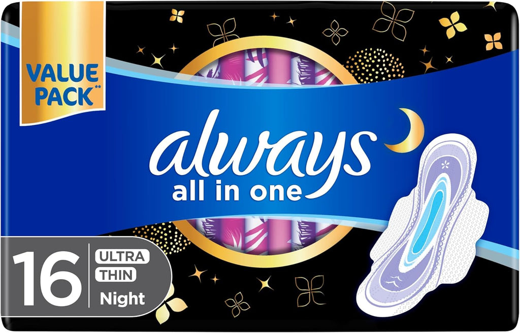 Sanitary Pads With Wings 16 pads