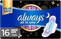 Sanitary Pads With Wings 16 pads