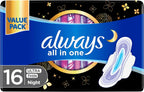 Sanitary Pads With Wings 16 pads