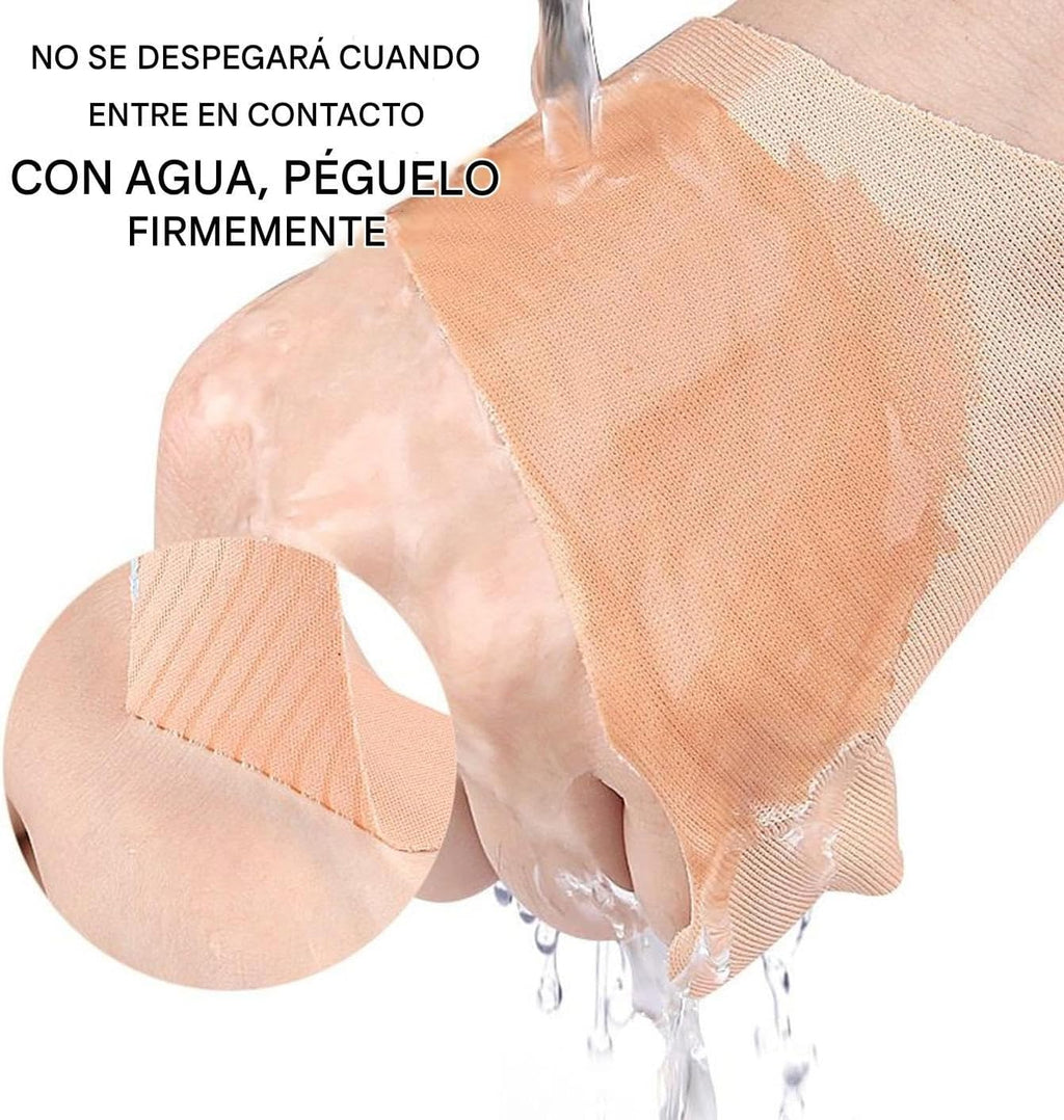 Intimate Waterproof Protection, Reusable Waterproof Intimate Patches, Daily Protectors Flexible and Hypoallergenic 10 Pack for Swimming Bathtubs and Daily Use Women