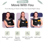 MOYOAMA Post Mastectomy Pillow - Recovery After Breast Cancer Surgery, Breast Augmentation - Lightweight Post Surgery Pillow with 4 Built-in Pockets to Support Healing - Breast Cancer Gifts for Women