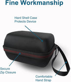 Hard Carrying Case for OMRON Evolv Wireless Blood Pressure Monitor, for Omron BP7000 Bluetooth Upper Arm Blood Pressure Monitor, Travel Storage Case for OMRON HEM-7600T-BK BP Monitor, Black Case Only