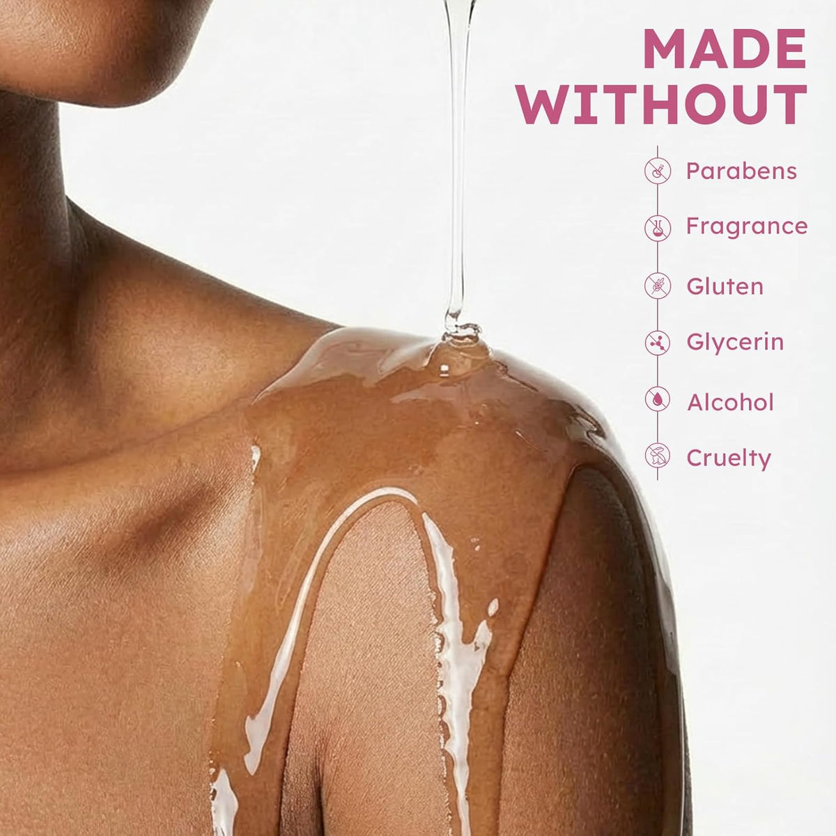 pH Balanced Water-Based Lube Without Glycerin & Parabens, Hydrating Personal Lubricant for Men, Women & Couples Vaginal & Anal Sex, Long-Lasting & Ultra Smooth Lubricants for Privacy and Toys