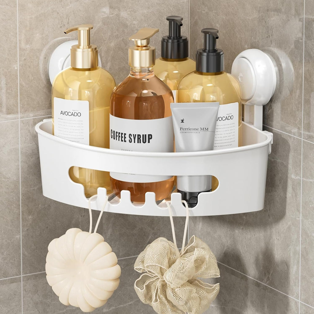 Shower Grab Bars & Corner Shower Caddy
