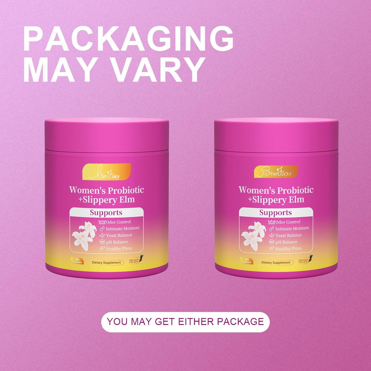Probiotic Supplements