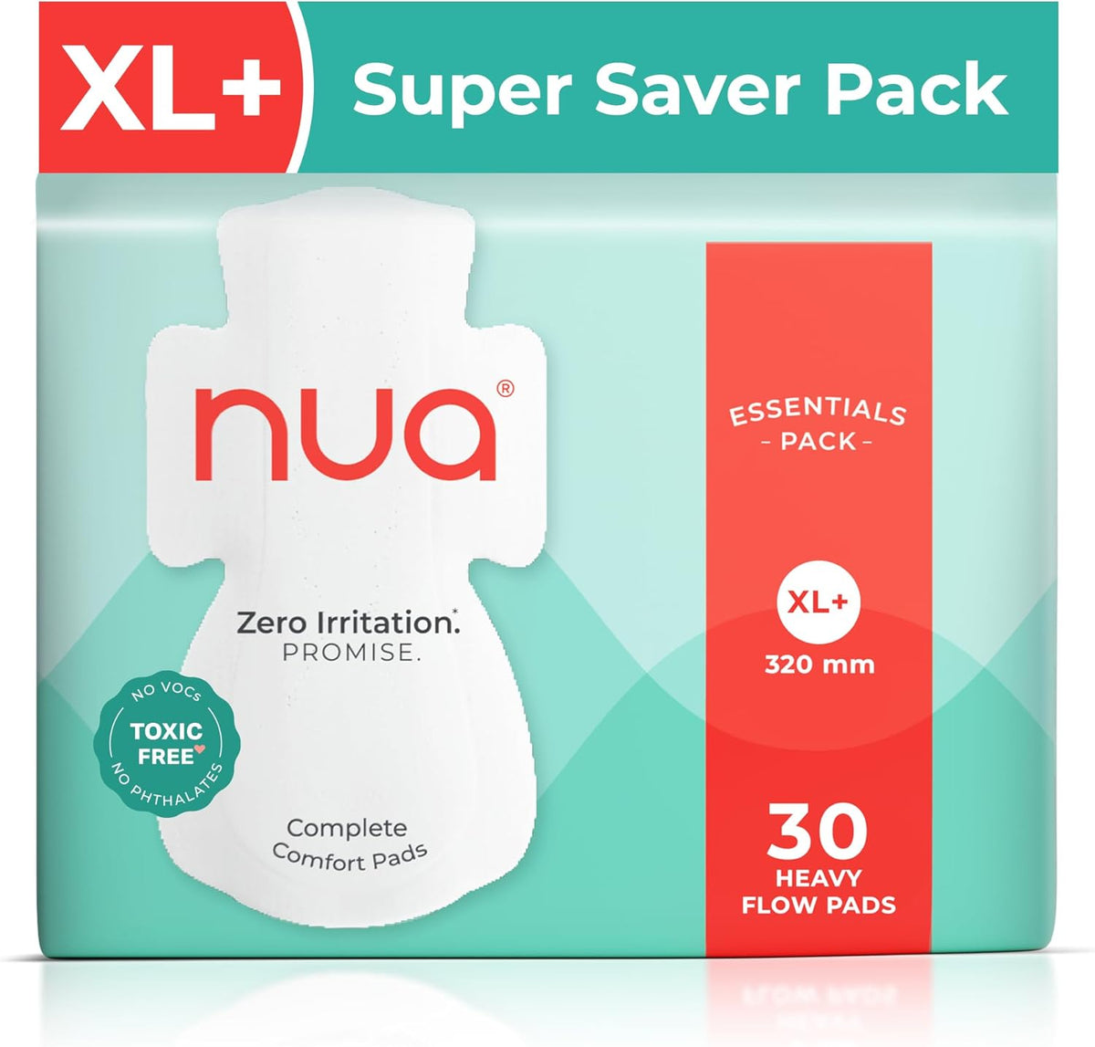 Sanitary Pads Fragrance-Free 30 pads