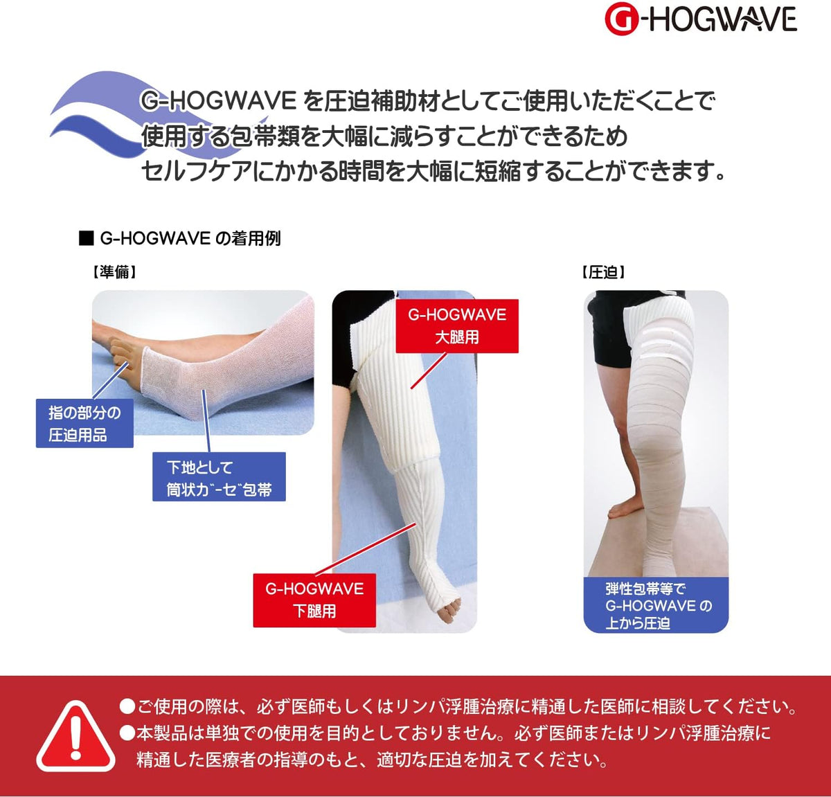G-HOGWAVE Compression Garments