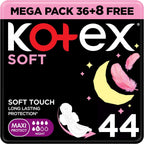 Kotex Sanitary Pads With Wings Overnight