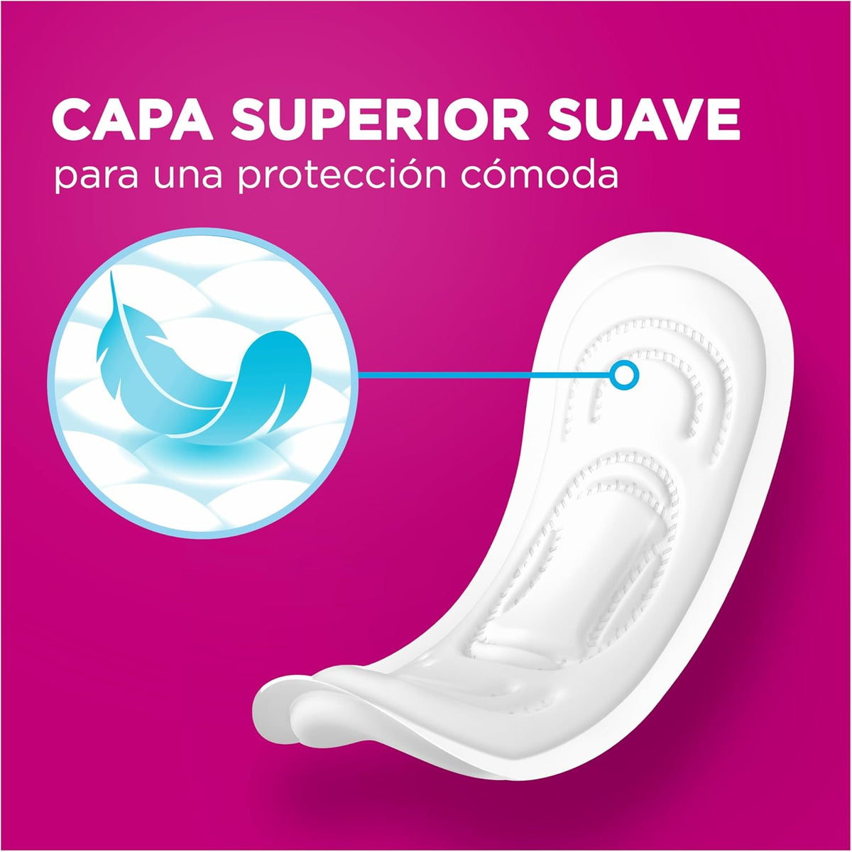 Ausonia Classic Normal Wingless Sanitary Pads, Pack of 16