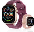 Built-in GPS Distance Tracking Watch for Men and Women, Average Pace Running & Swim Watch, Waterproof, Long Battery Life(Gold)