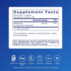 Pure Encapsulations Magnesium (Glycinate) - Supplement to Support Stress Relief, Sleep, Heart Health, Nerves, Muscles, and Metabolism* - with Magnesium Glycinate - 90 Capsules