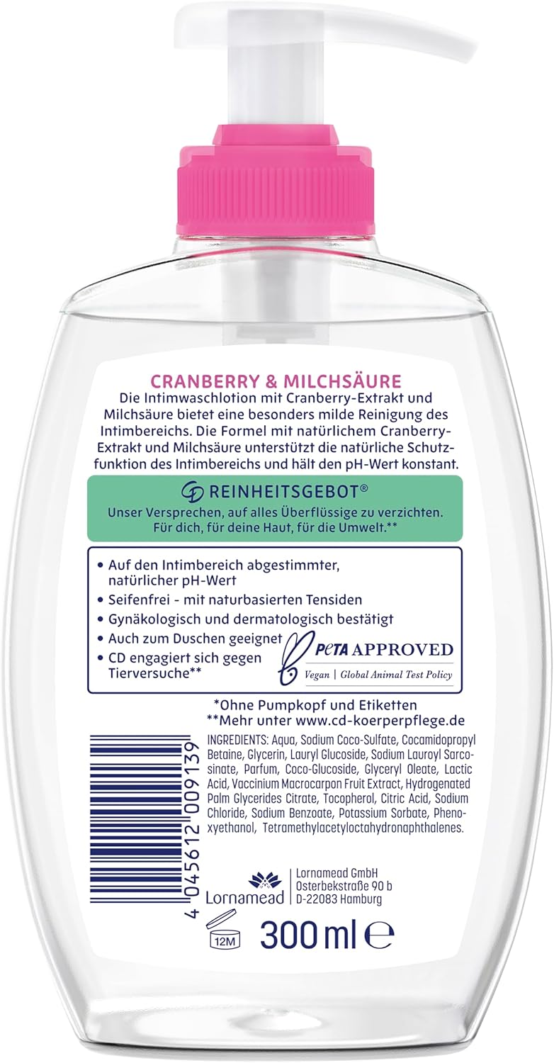 Intimate Cleansers 300 ml