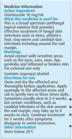 Canesten Clotrimazole Anti-fungal Topical Solution 20mL