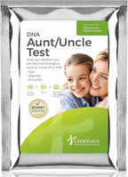 Genetrace DNA Aunt/Uncle Test Genetic Test Kits