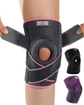 ABYON Meniscus Knee Sleeves and Adjustable Ligament for Women Men Arthritis, Ligament Injury, Meniscus Tearing, Tendonitis, Running, Squats, Sports Joint Pain (2XL/3XL)