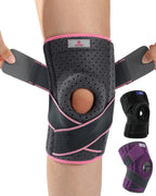 ABYON Meniscus Knee Sleeves and Adjustable Ligament for Women Men Arthritis, Ligament Injury, Meniscus Tearing, Tendonitis, Running, Squats, Sports Joint Pain (2XL/3XL)