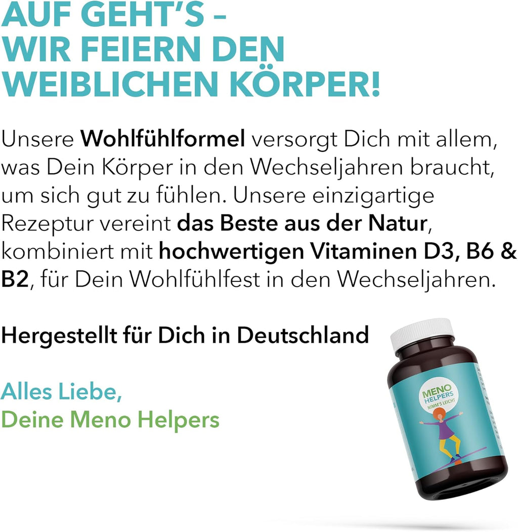 Wechseljahre Dietary Supplements 60 capsules
