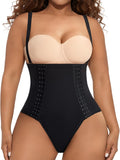 Nebility Tummy Control Shapewear for Women Post Surgery Compression Garment Postpartum Body Shaper with Removable Straps